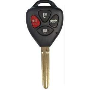 2008 08 Toyota RAV4 4 BT Remote Key Shell & Key Blank   CASE ONLY, NO 