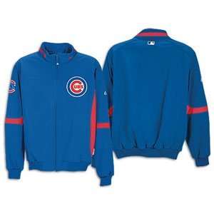 Cubs Majestic MLB Therma Base Premier Jacket   Mens ( sz. XXL, Royal 