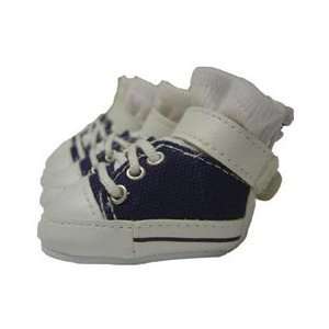  Blue Dog Sneakers (Size 1)
