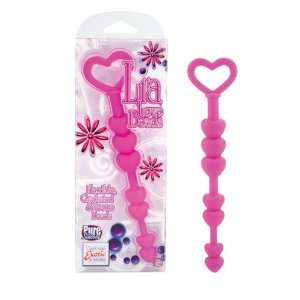   Exotic Novelties Lia Love Beads, Pink: Health & Personal Care