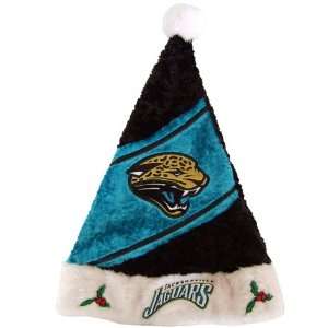    Jacksonville Jaguars NFL Himo Plush Santa Hat: Sports & Outdoors