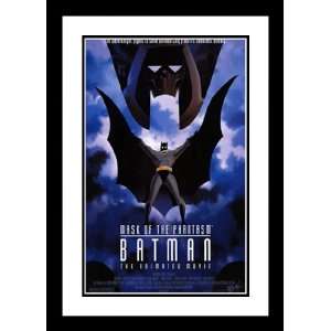Batman Mask of the Phantasm 20x26 Framed and Double Matted Movie 