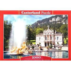  Linderhof Palace, Germany 1000 Piece Puzzle (Size 27 X 18 