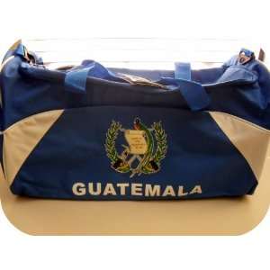  Guatemala Large duffel bag soccer NEW!!: Sports & Outdoors