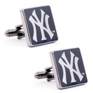 New York Yankees Black Series Cufflinks By Cufflinks Inc