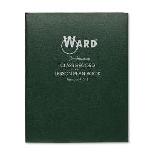  Ward : Combination Record & Plan Book, 9 10 Weeks, 8 