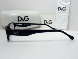New Authentic Dolce & Gabbana Eyeglasses DG 1168 501  