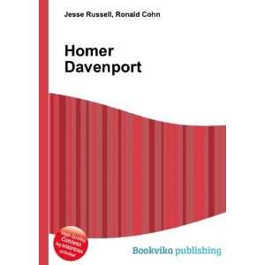  Homer Davenport Ronald Cohn Jesse Russell Books