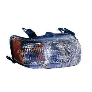    FORD ESCAPE 01 04 HEADLIGHT RIGHT CAPA CERTIFIED Automotive