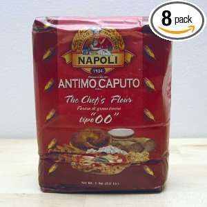   Flour Tipo 00 (Eight 2.2 Lb Bags)  Grocery & Gourmet Food