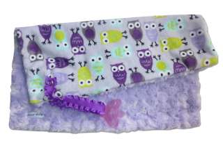 Made from the softest, highest quality Minky fabric. This binky 