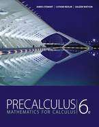 Precalculus Mathematics for Calculus by Lothar Redlin, James Stewart 