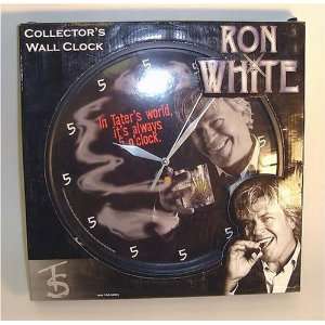 Ron White Wall Clock