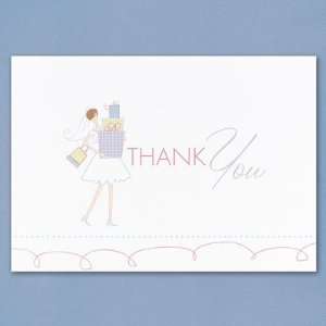   Bridal Shower Thank You Notes   Gifts Design
