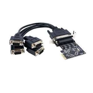  4 Port PCI Express Serial Card: Electronics