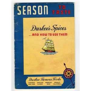  Season To Taste Durkees Spices and How to Use Them 