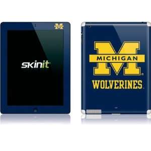  University of Michigan Wolverines skin for Apple iPad 2 