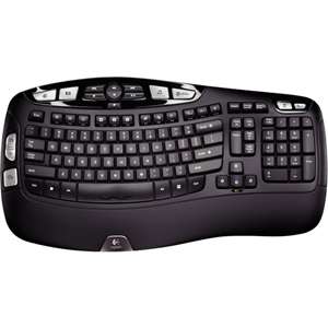 Logitech Wireless Keyboard K350 920 001996   New  