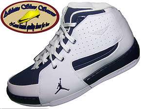 Mens Nike Jordan Melo M6 Basketball Shoes New Midnight Navy White V 