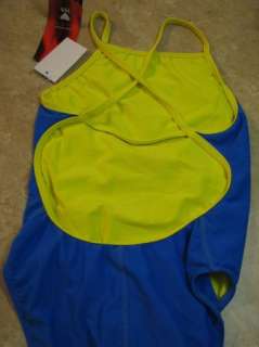 NWT Competition Swim Suit TYR ATHLETIC TANK X Back 30  