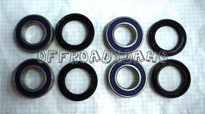 FRONT WHEEL BEARINGS YAMAHA 350 400 450 600 GRIZZLY 4WD  