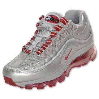 Nike Air Max 24 7 (GS) Youth 95 97 Running Shoes Grey Training Red 