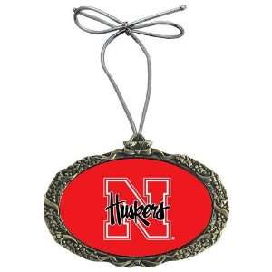 Nebraska Cornhuskers NCAA Nickel Classic Logo Holiday Ornament  