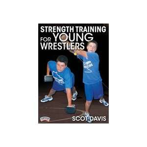  Scot Davis Strength Training for Young Wrestlers (DVD 
