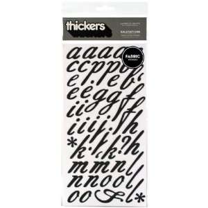  Salutations   Fabric Thickers   Black