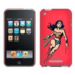  Wonder Woman Running on iPod Touch 4G XGear Shell Case 