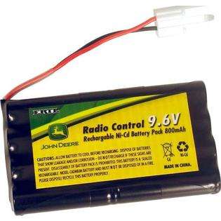 Learning Curve 9.6V Radio Control Rechargable Ni Cd Battery Pack at 