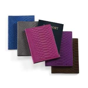  Cayman Leather Passport Holders