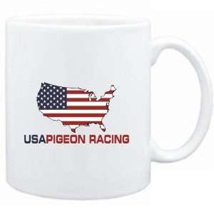  Mug White  USA Pigeon Racing / MAP  Sports: Sports 