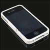 NEW SOFT WHITE SILICONE RUBBER CASE for iPhone 4 4S 4G 4GS G  