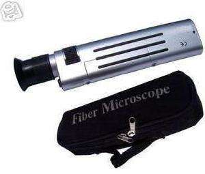 NEW Optical Fiber Inspection Scope 200x, Microscope  