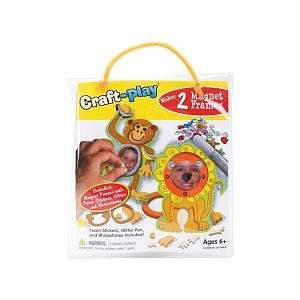  Craft n Play Activity Kit: Lion & Monkey: Office Products