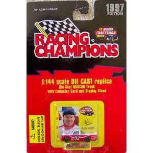  Truck 1144 Scale Replica Nascar Die Cast Truck w/Collector Card and