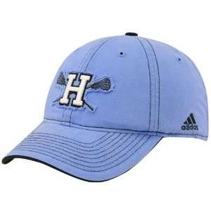  adidas Johns Hopkins Blue Jays Light Blue Lacrosse 