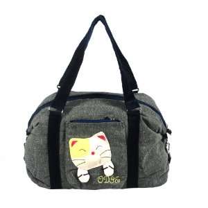   Mio] 100% Cotton Canvas Shoulder Bag / Swingpack / Travel Bag: Baby