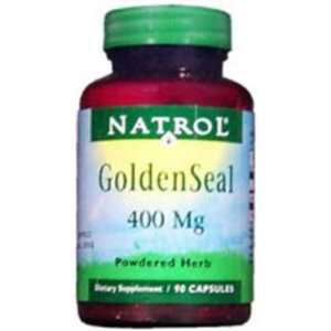  GoldenSeal 400mg 90C 90 Capsules