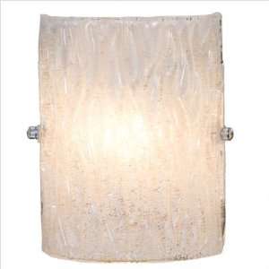  Recycled Brilliance Wall Sconce   One Light with Bright 
