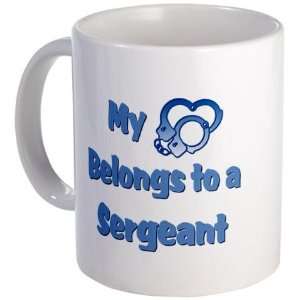 Sergeant Heart Police Mug by 