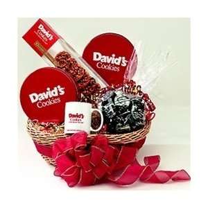 Davids Cookies   Grande Gift Basket:  Grocery & Gourmet 