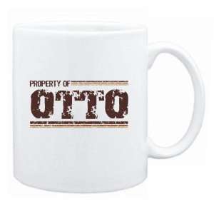  New  Property Of Otto Retro  Mug Name