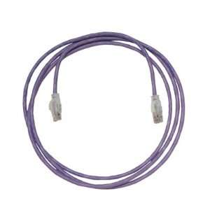  Ortronics Clarity 7 Ft Violet CAT5e Patch Cable OR MC5E07 