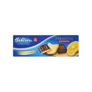 Bahlsen Messino Chocolate Orange Biscuits 125 Gram   Pack of 6