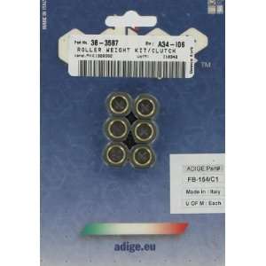 Adige Racing Parts HRS Scooter Roller Weight Kit   6.0 grams FB154C1 