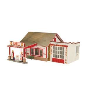  O 27 Country Gas Station, Shell Toys & Games