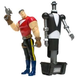  Tom Strong Deluxe Action Figure Set: Toys & Games