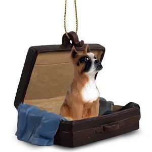 Boxer Traveling Companion Dog Ornament